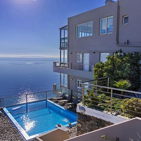 Akrotiri Panorama- Luxury Rental Apartments With Sea View Rodhákinon Exterior foto