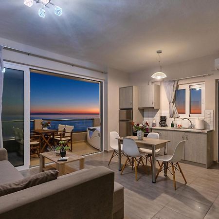 Akrotiri Panorama- Luxury Rental Apartments With Sea View Rodhákinon Exterior foto