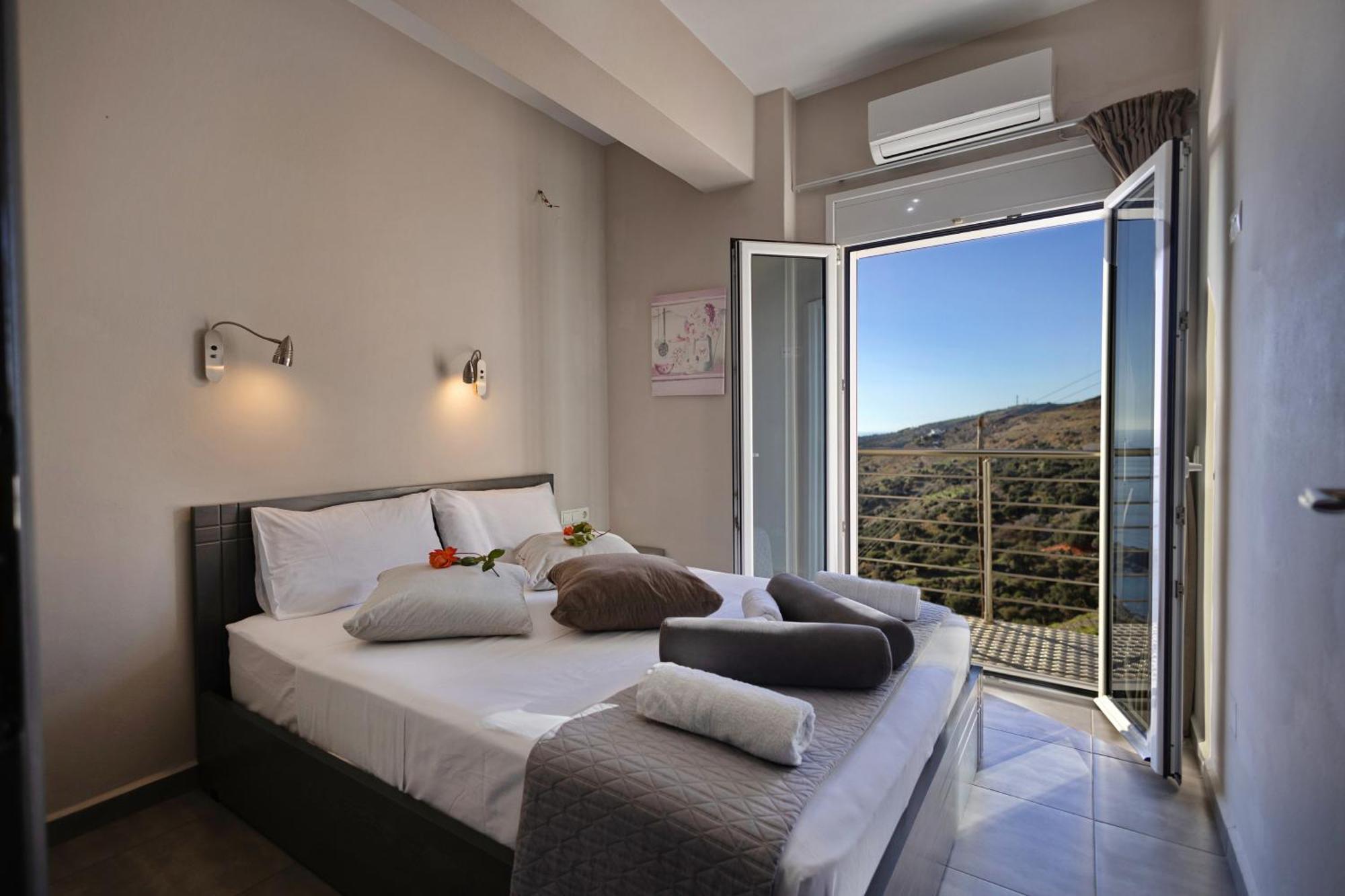 Akrotiri Panorama- Luxury Rental Apartments With Sea View Rodhákinon Exterior foto