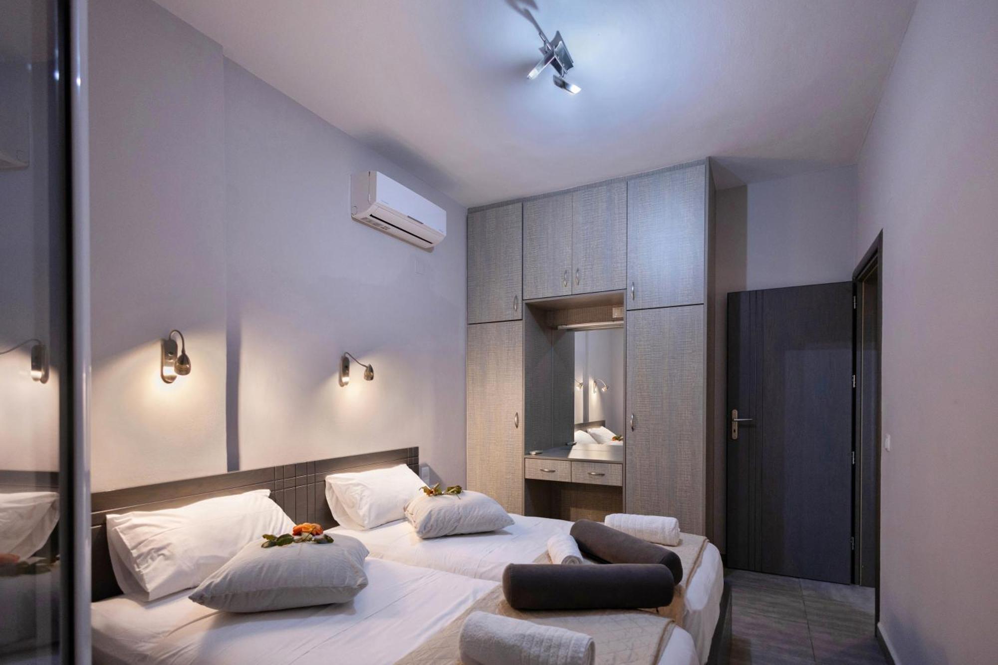 Akrotiri Panorama- Luxury Rental Apartments With Sea View Rodhákinon Exterior foto