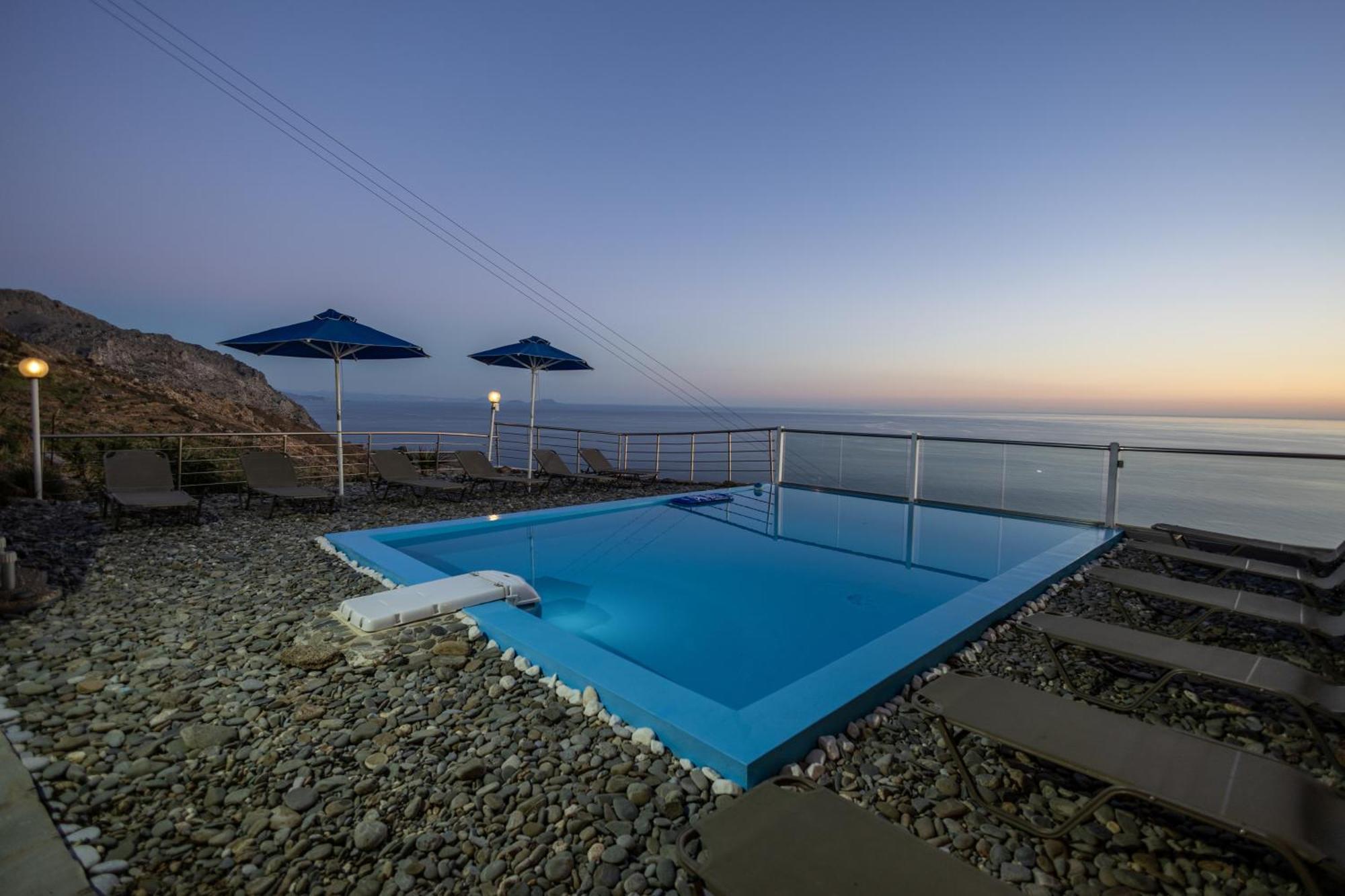 Akrotiri Panorama- Luxury Rental Apartments With Sea View Rodhákinon Exterior foto