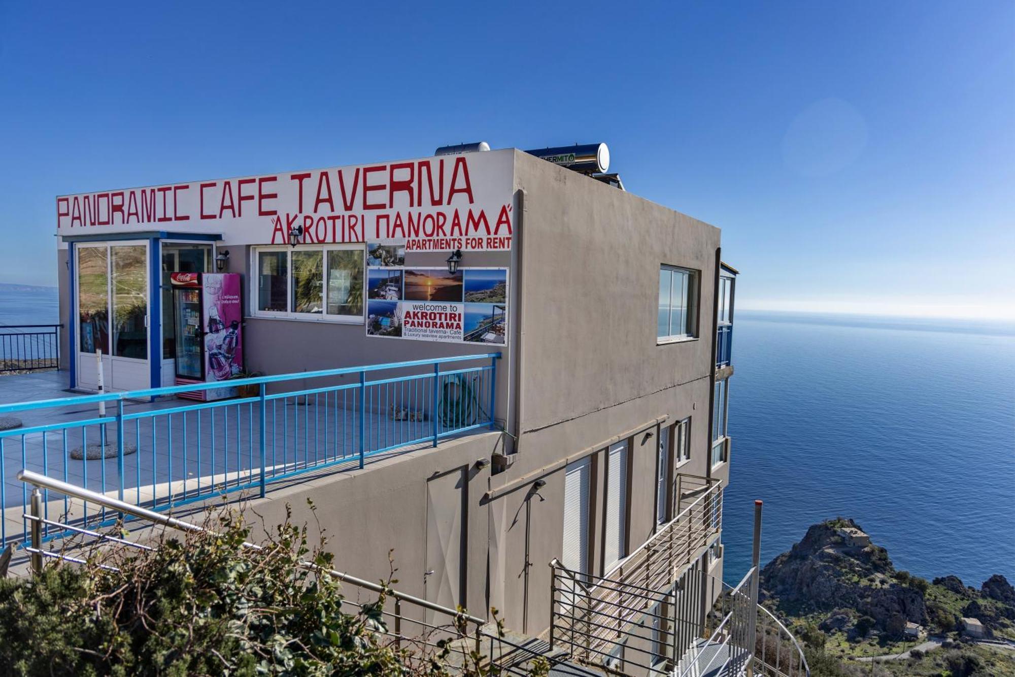 Akrotiri Panorama- Luxury Rental Apartments With Sea View Rodhákinon Exterior foto