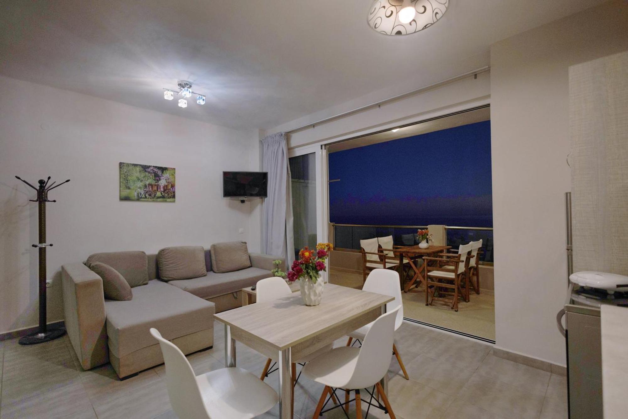 Akrotiri Panorama- Luxury Rental Apartments With Sea View Rodhákinon Exterior foto