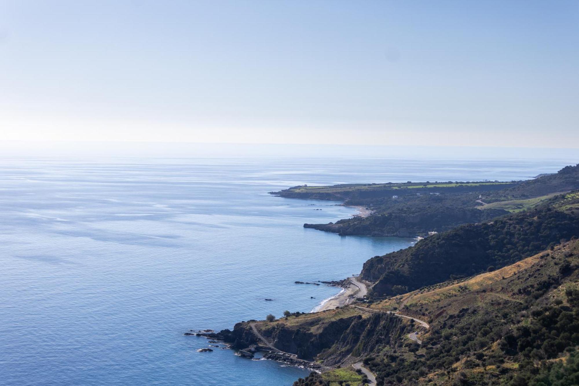 Akrotiri Panorama- Luxury Rental Apartments With Sea View Rodhákinon Exterior foto