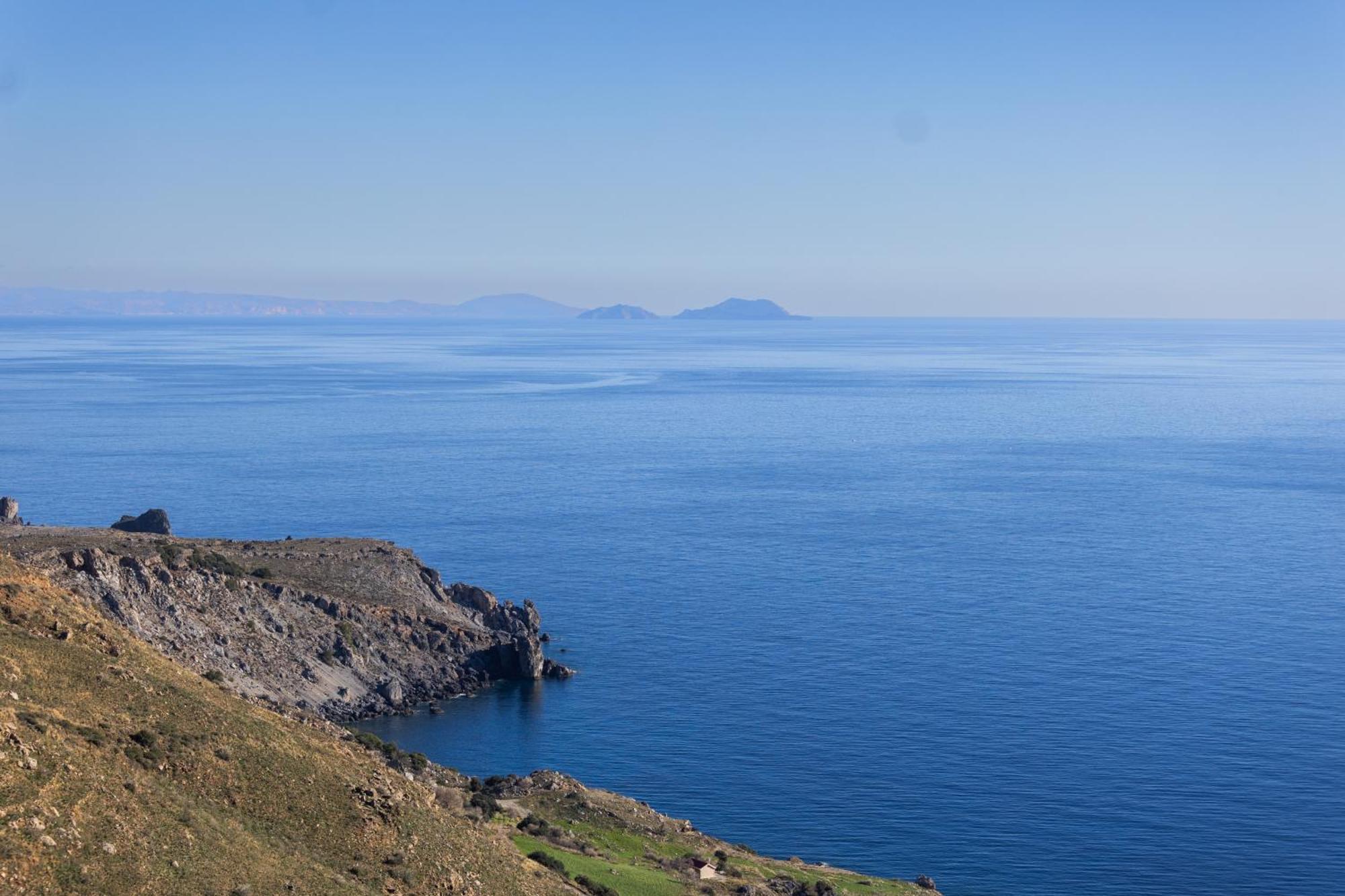 Akrotiri Panorama- Luxury Rental Apartments With Sea View Rodhákinon Exterior foto