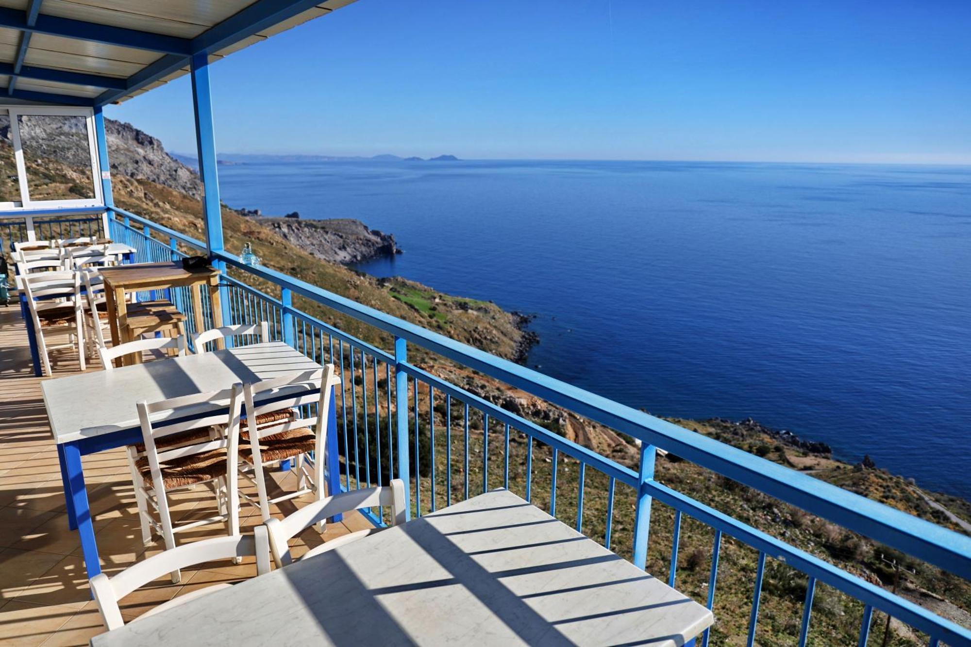 Akrotiri Panorama- Luxury Rental Apartments With Sea View Rodhákinon Exterior foto