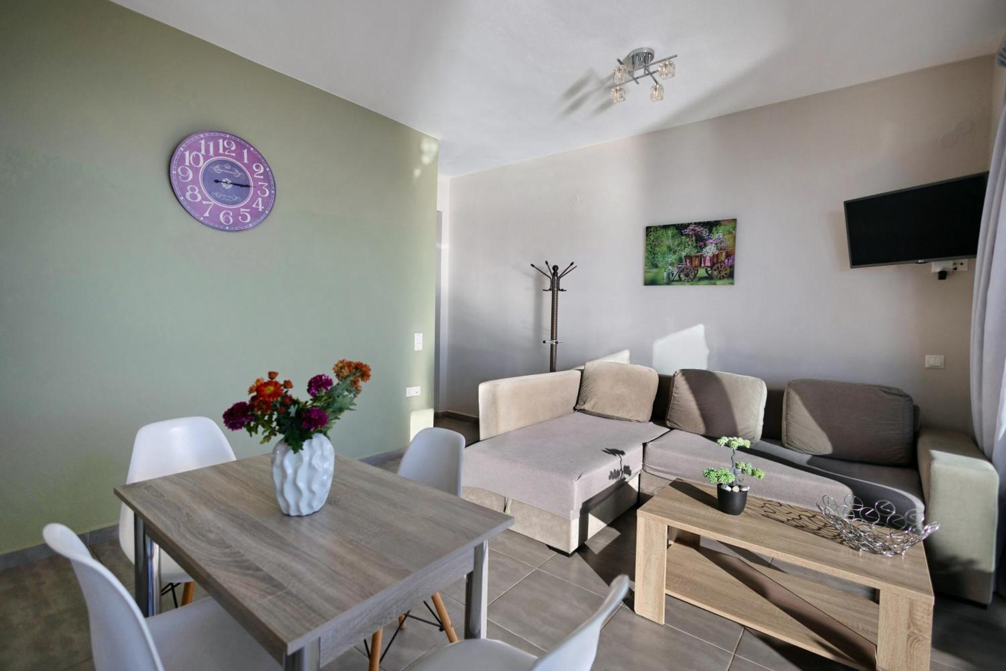 Akrotiri Panorama- Luxury Rental Apartments With Sea View Rodhákinon Exterior foto