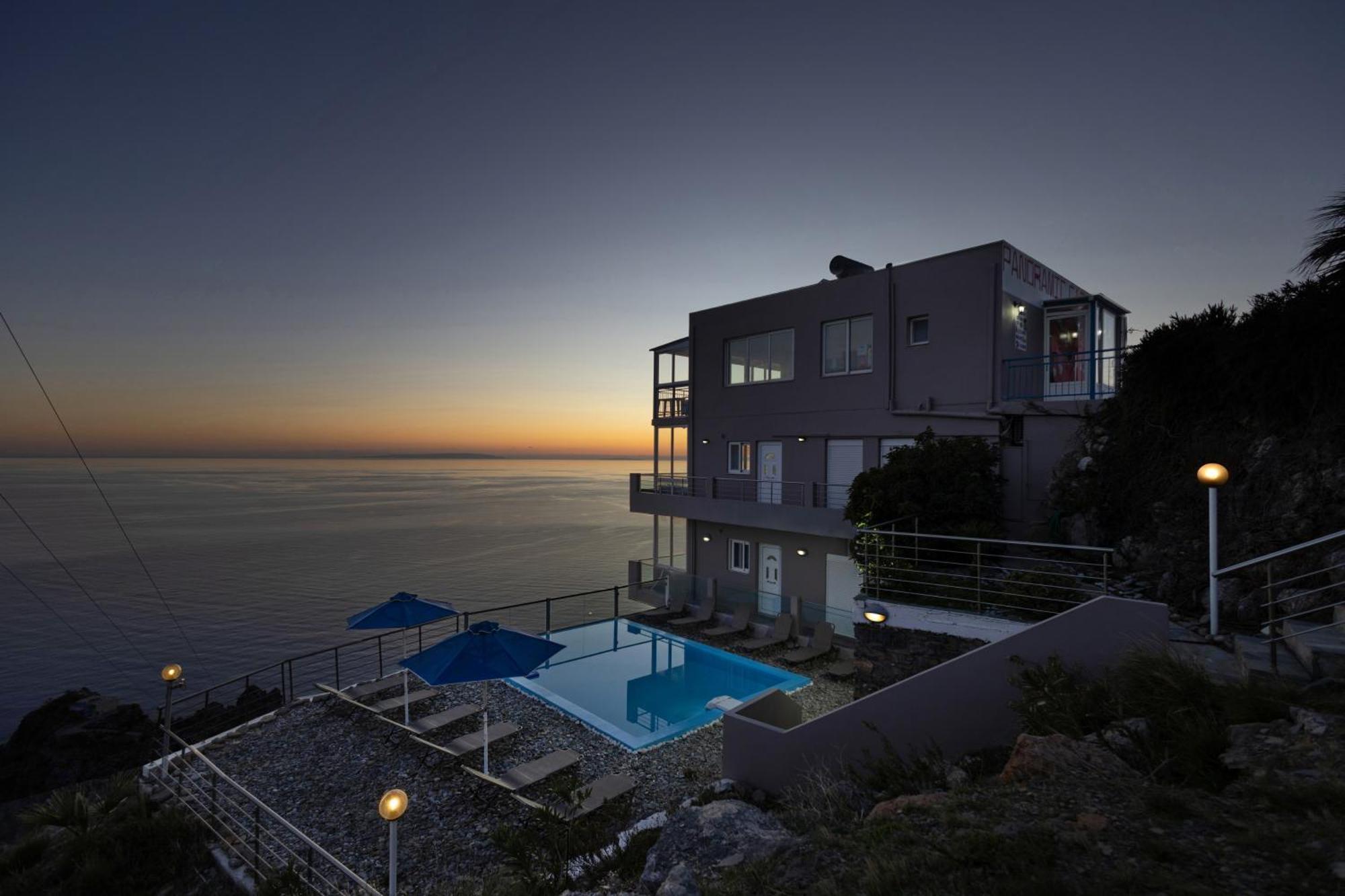 Akrotiri Panorama- Luxury Rental Apartments With Sea View Rodhákinon Exterior foto