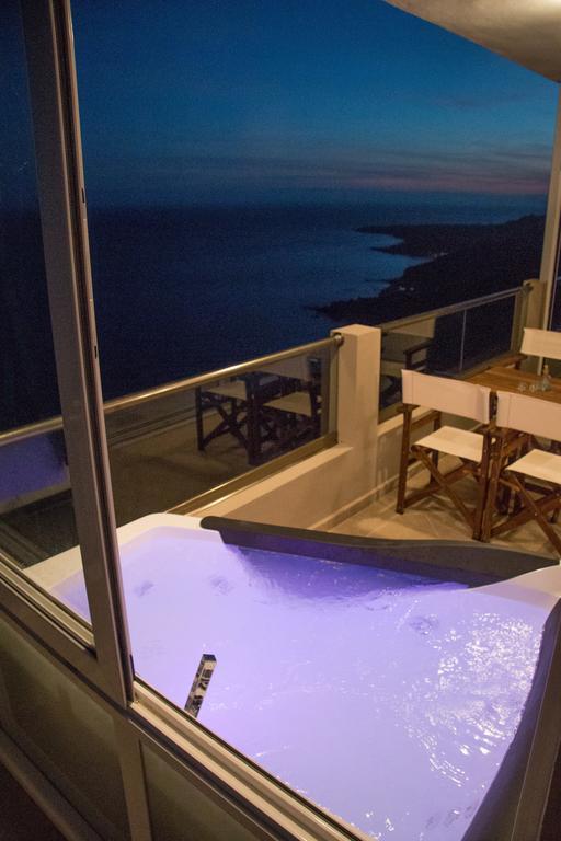 Akrotiri Panorama- Luxury Rental Apartments With Sea View Rodhákinon Exterior foto