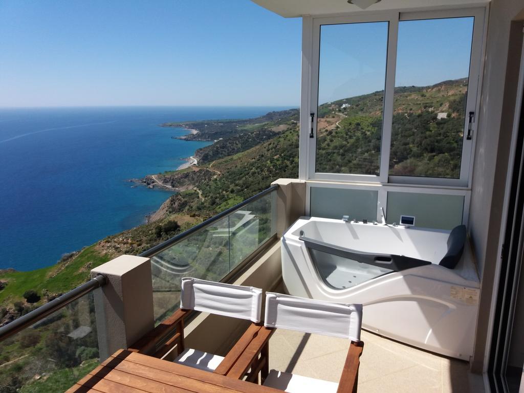 Akrotiri Panorama- Luxury Rental Apartments With Sea View Rodhákinon Exterior foto